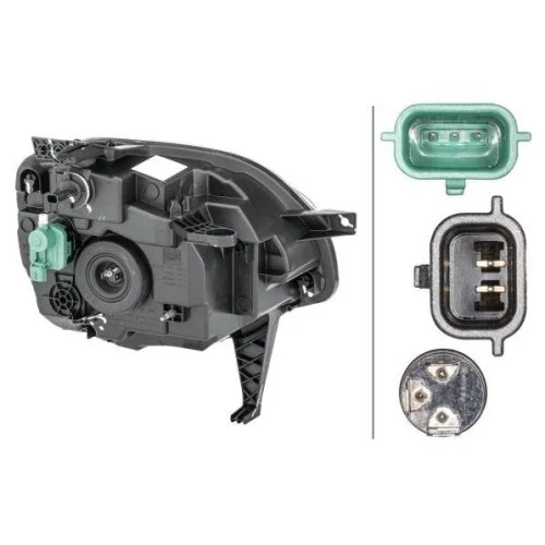 Фара основная HELLA 1ED 011 561-011 для RENAULT левая, фото №2