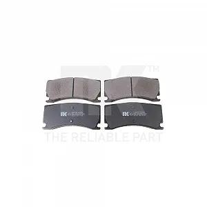 Комплект гальмівних колодок, дискове гальмо NK 2299103 для JAGUAR PEUGEOT задня вісь - Фото 1