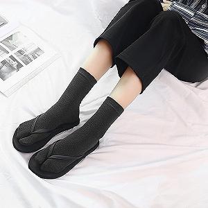 Носки с пальцами Joyan для мужчин и женщин, носки для вьетнамок, нескользящие носки с пальцами, носки Crew Trainer, мягкие и удобные, подходят для спорта, бега, ходьбы synthetic.ua - Фото 1