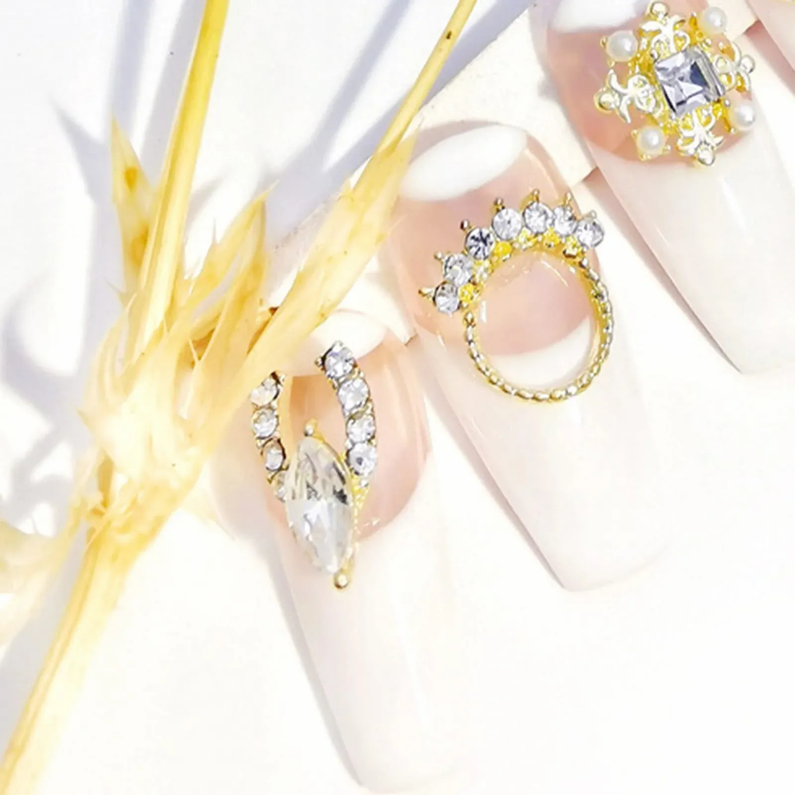 Стрази для нігтів 3D, 10 шт/пак, Аксесуари для дизайну, Модель 11, фото №6