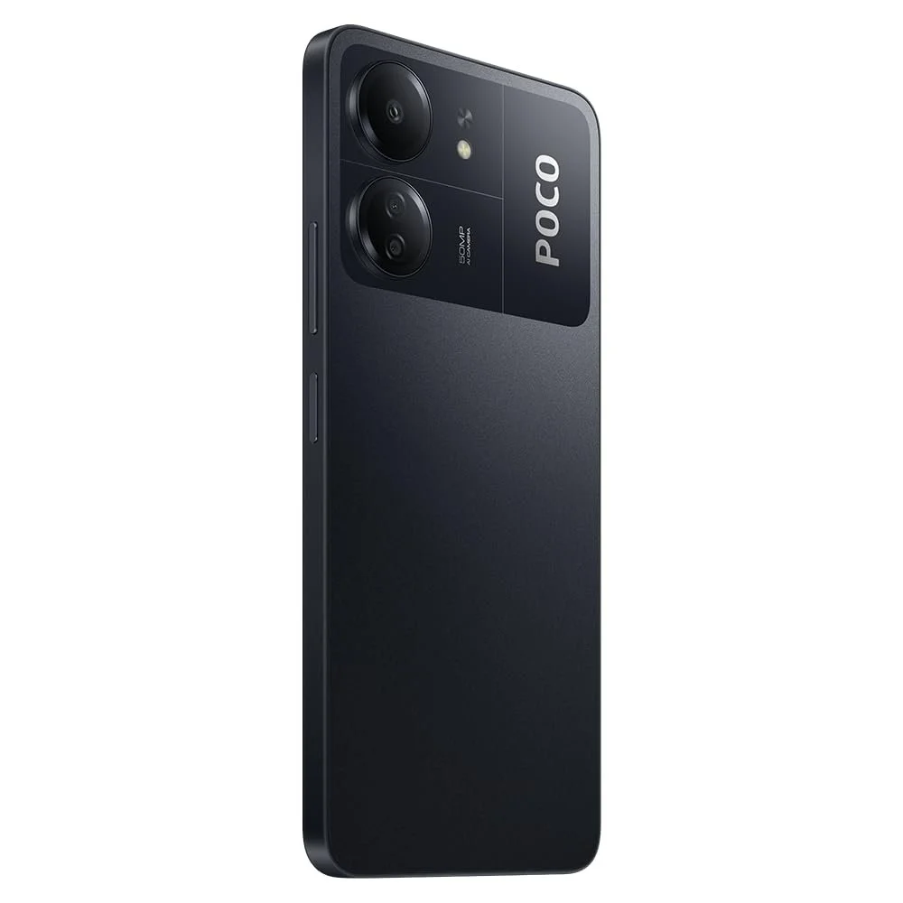 Смартфон Xiaomi Poco C65 6 ГБ 128 ГБ 6.74" Helio G85 50 Мп 5000 мАг NFC Black, фото №4
