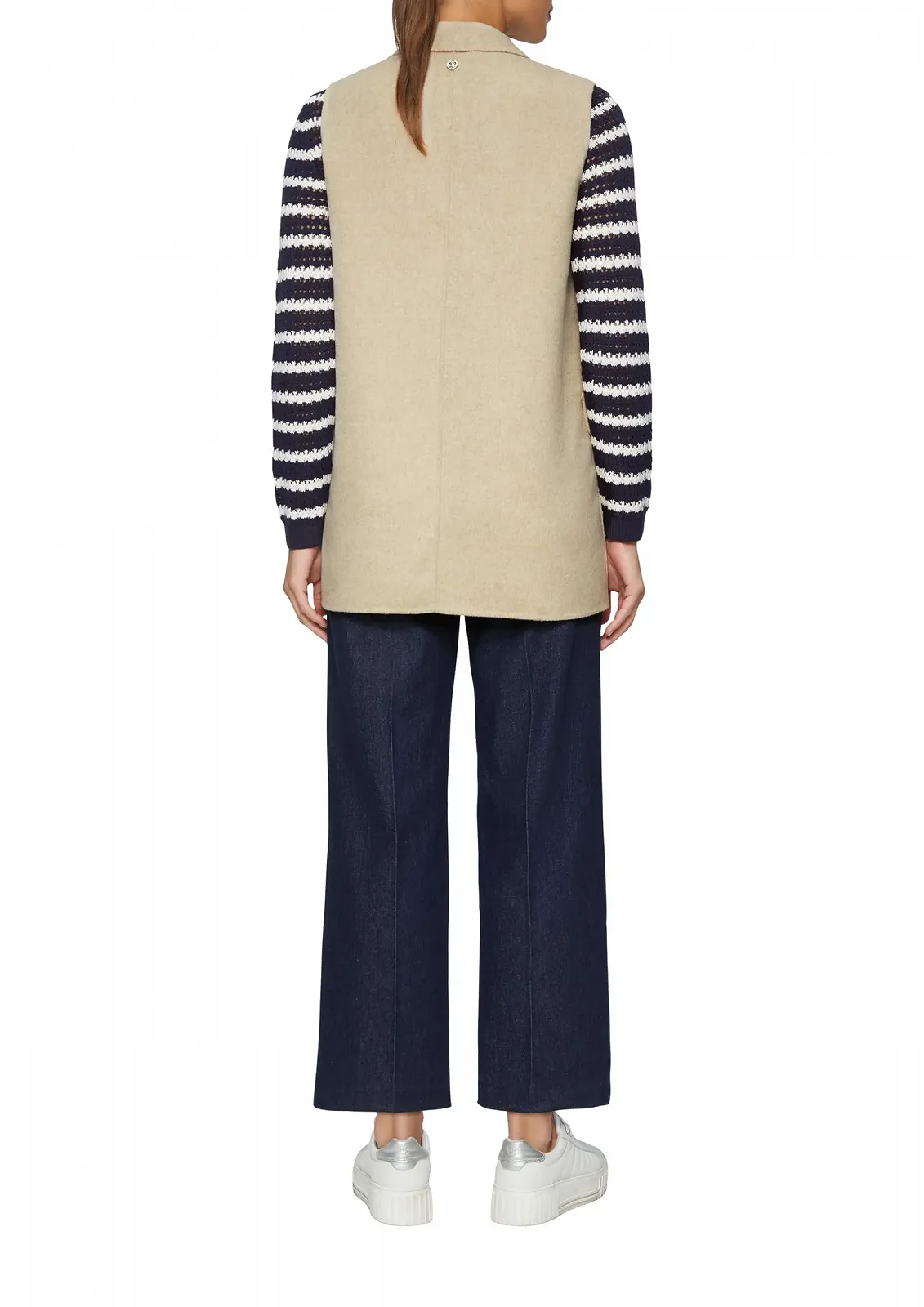 Жилет s.Oliver BLACK LABEL Doubleface вільного крою, фото №6