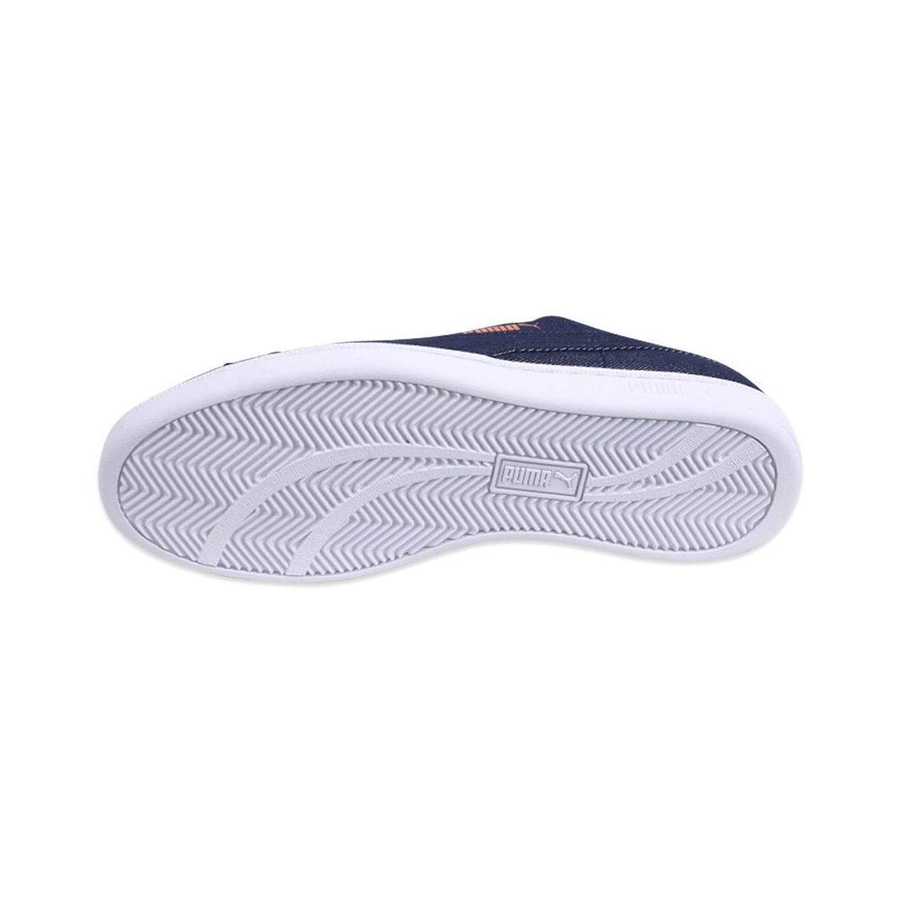 Кроссовки PUMA Smash Denim Low-Top, фото №4