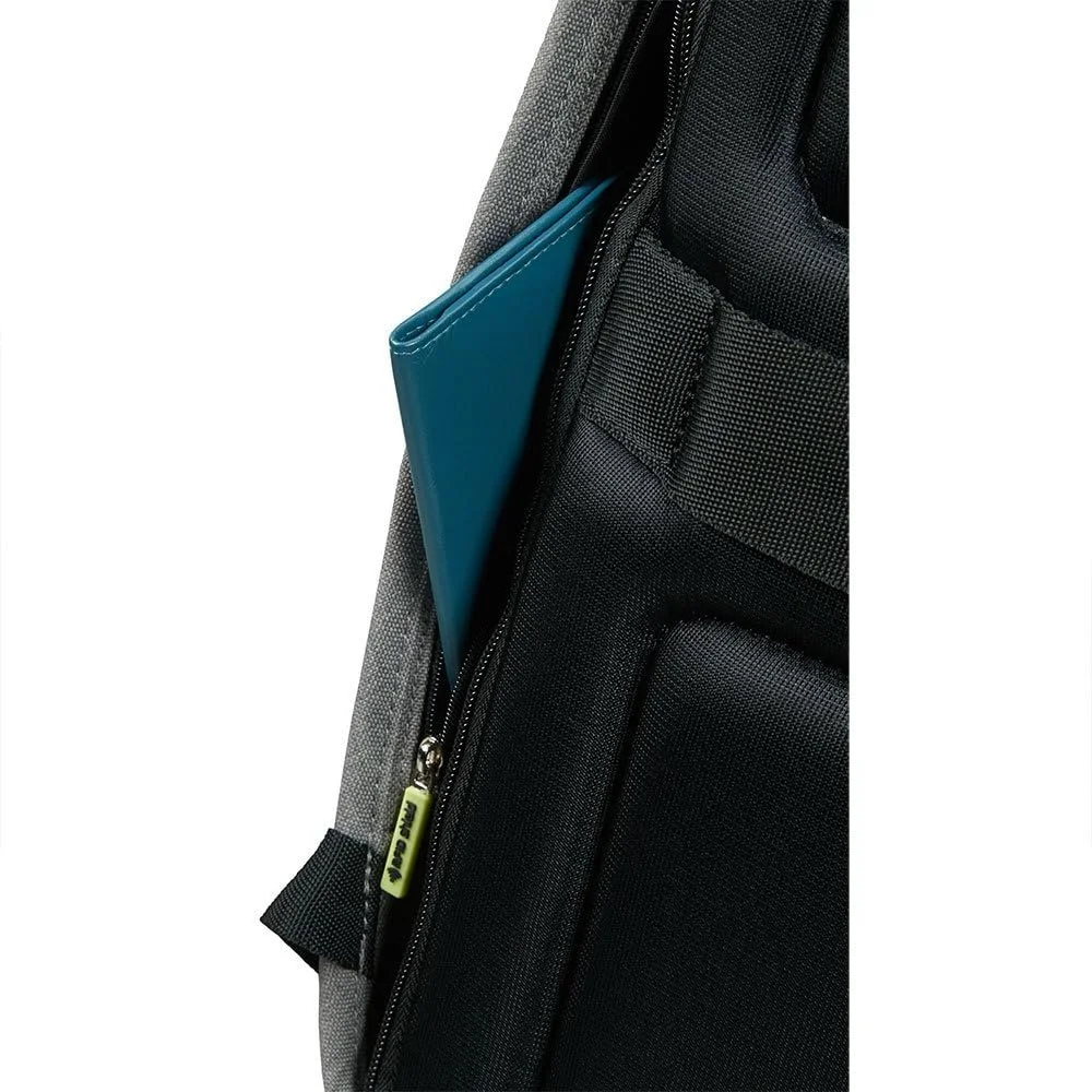 Рюкзак для ноутбука Samsonite Securipak 15.6 дюймов 44 см 17 л Cool Grey, фото №5
