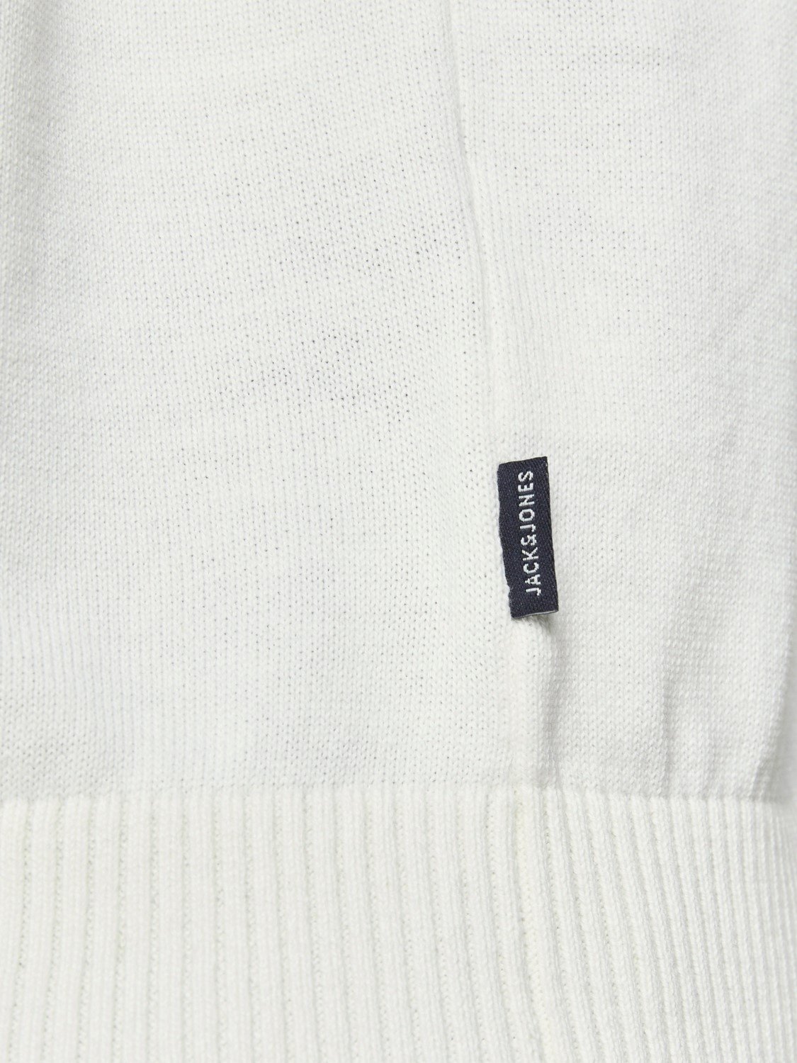 Гольф Jack&Jones KNIT MOCK NECK NOOS 12190170, Cloud Dancer, XXL, фото №4