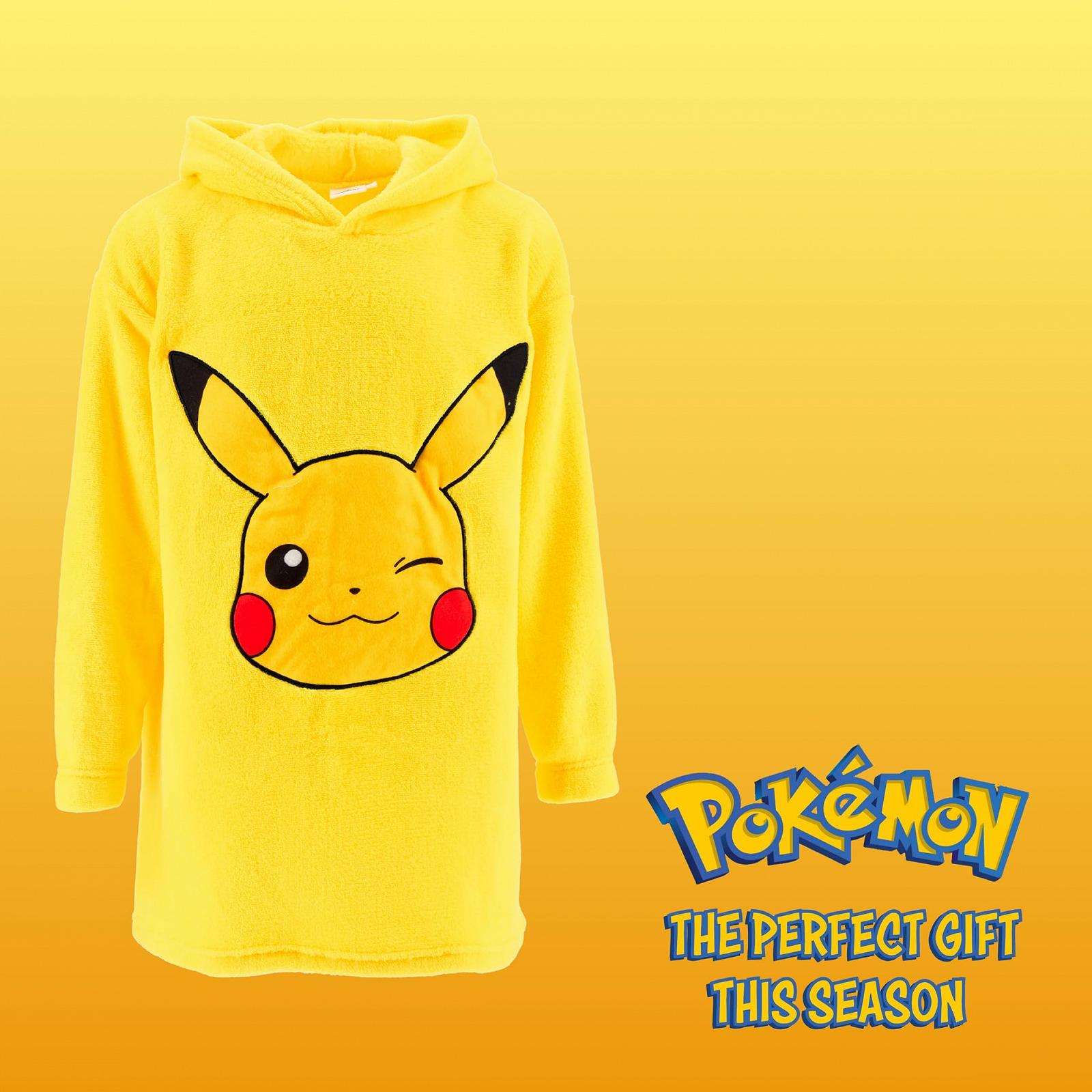 Толстовка-ковдра для хлопчиків Pokemon з дизайном Пікачу, фото №7