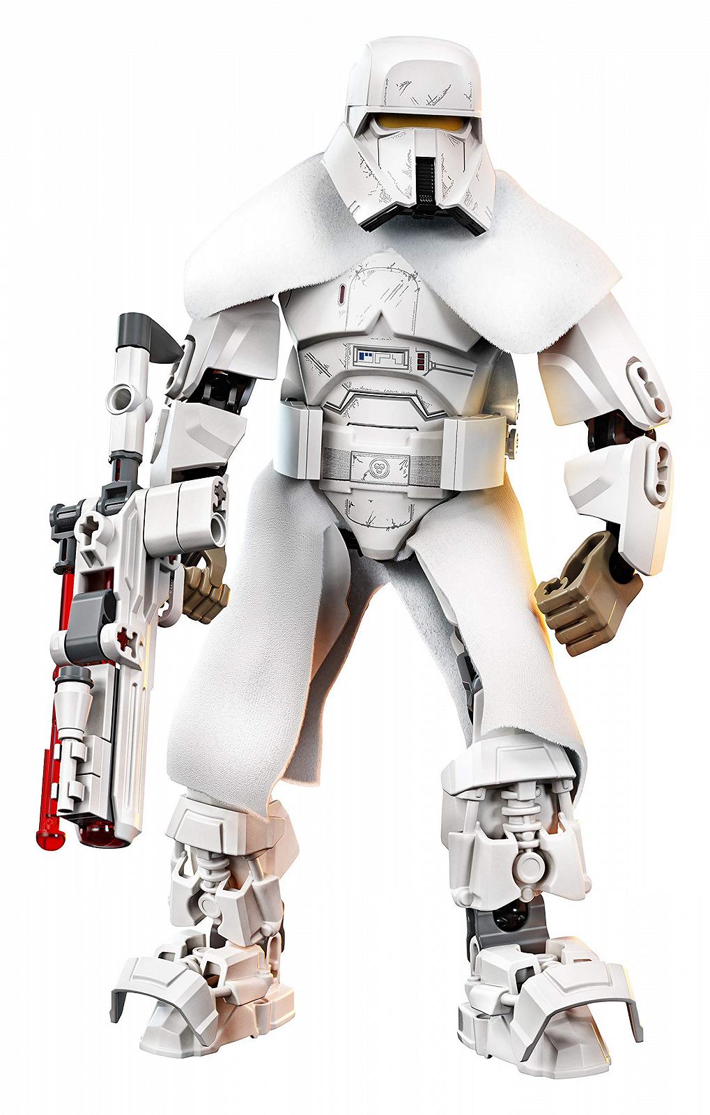 Конструктор LEGO Star Wars Range Trooper Buildable Figure, фото №4