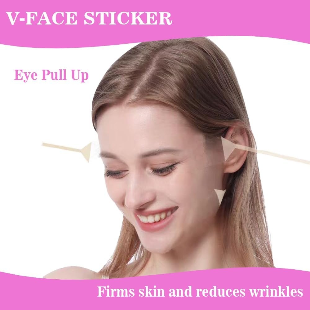 Стрічки для підтяжки обличчя CCAIPU, 40 шт, фото №3