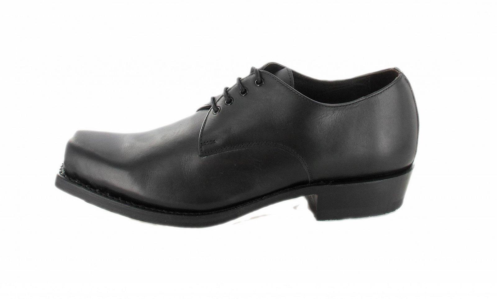 Ботинки Sendra Boots Кожа Pull Oil 530 Черный, фото №2