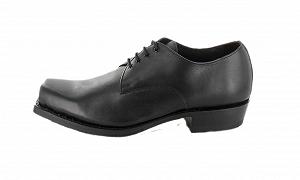 Ботинки Sendra Boots Кожа Pull Oil 530 Черный synthetic.ua - Фото 1