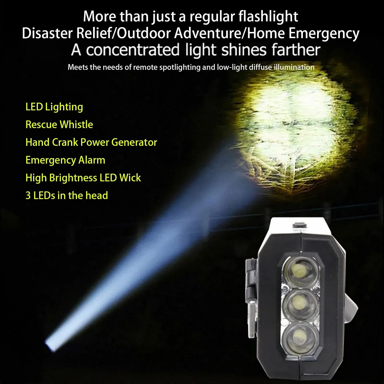 Ліхтарик Solar Charging, сонячна зарядка, фото №5