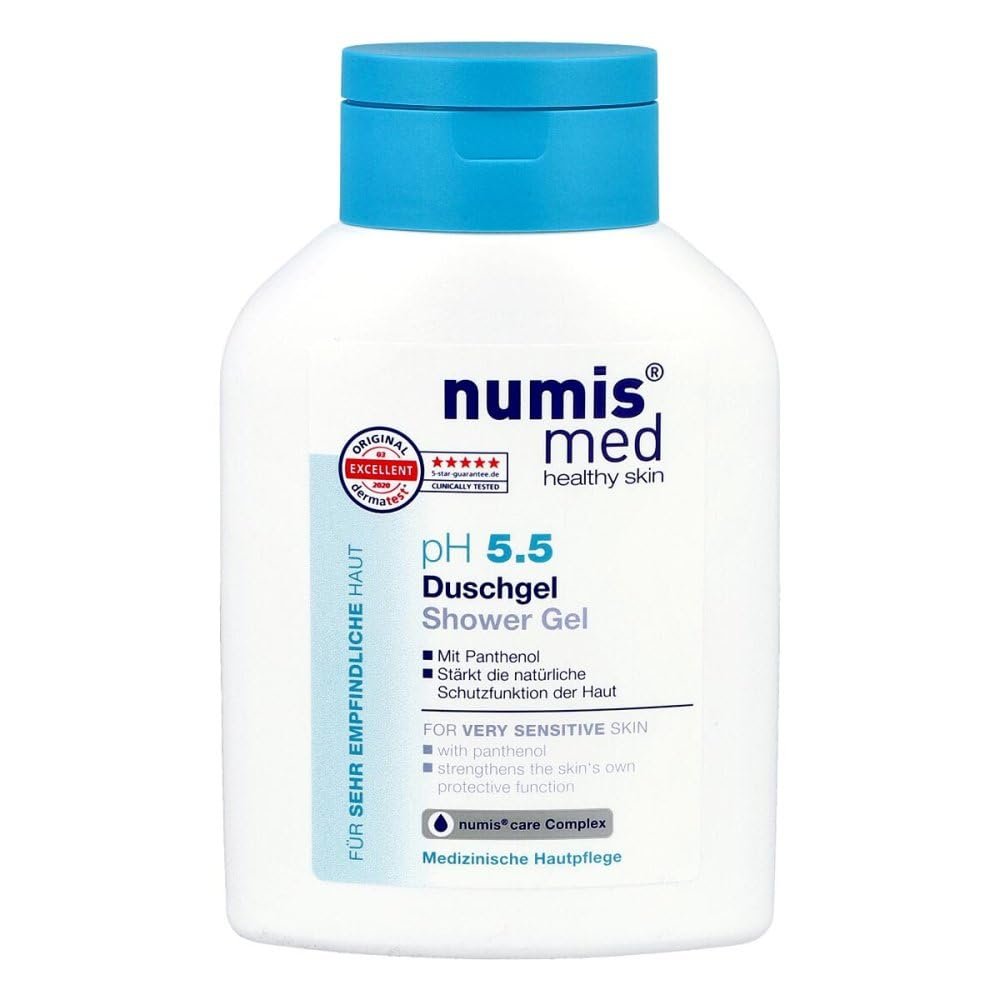 Гель для душу NUMIS med pH 5.5 200 мл, фото №2