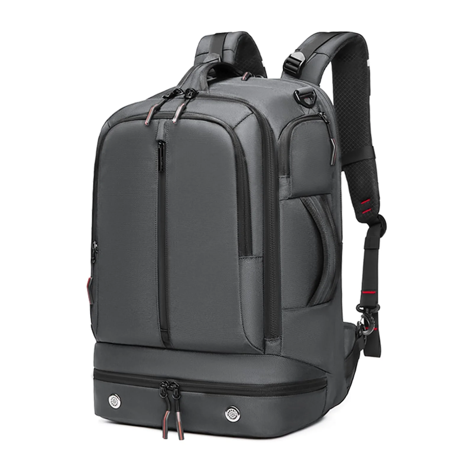 Рюкзак Sea choice 16" 35L Shoe Compartment Waterproof Anti Theft Gray, фото №1