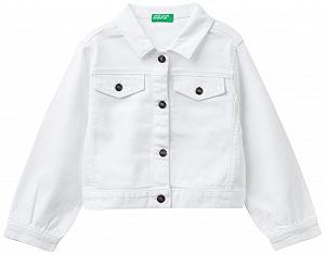 Куртка United Colors of Benetton для дівчат - Фото 1