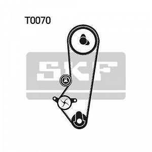 Водяний насос + комплект ременя ГРМ SKF VKMC 04201 для FORD synthetic.ua - Фото 1