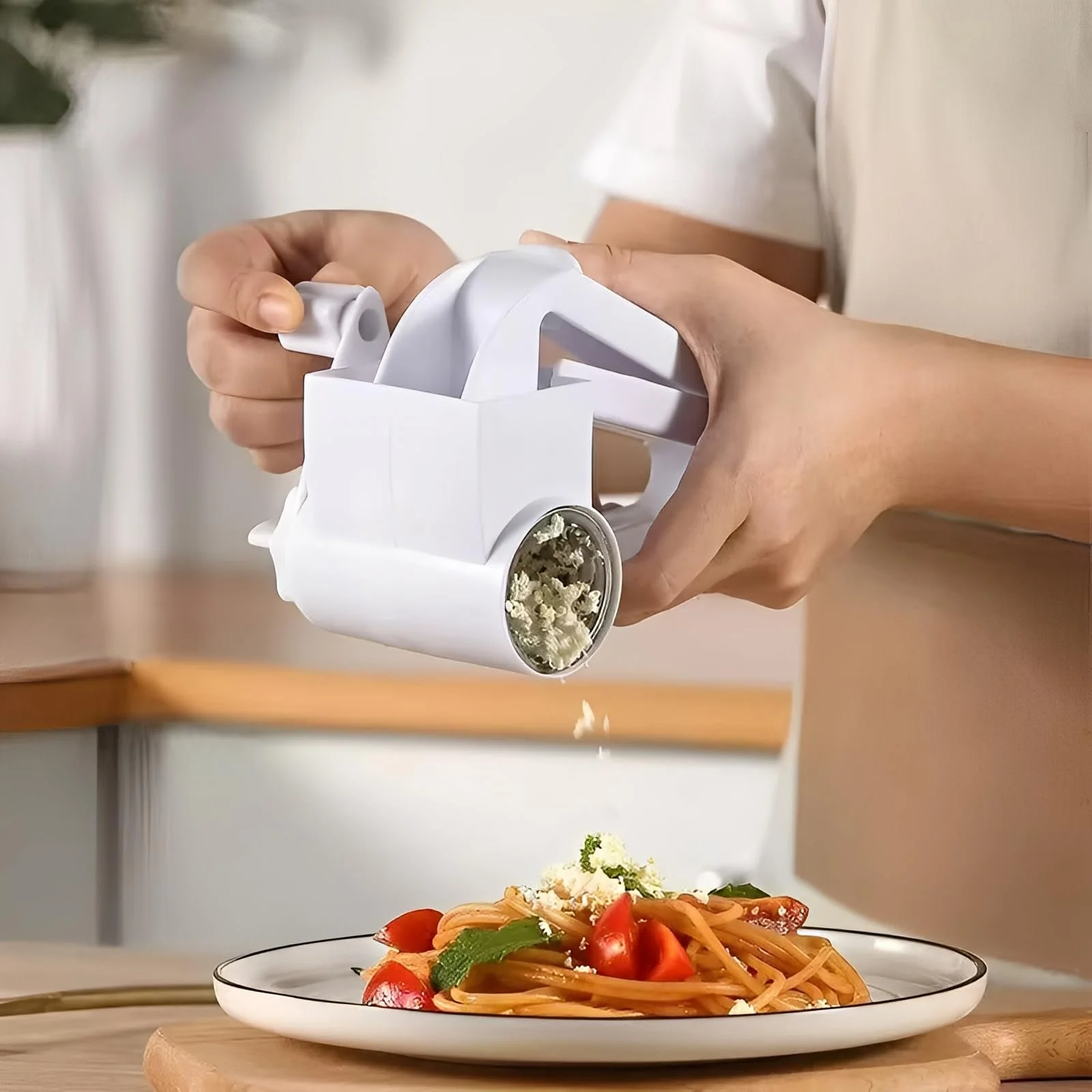 Терка 3-в-1 Berglander для творога, с ручкой, фото №5 Терка 3-в-1 Berglander для творога, с ручкой, фото №5