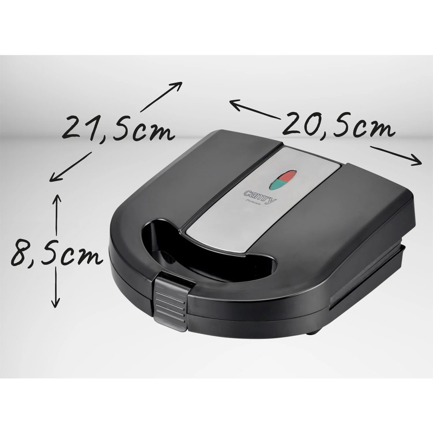 Бутербродниця 3-в-1 Багатофункціональна 1000 Вт, фото №9