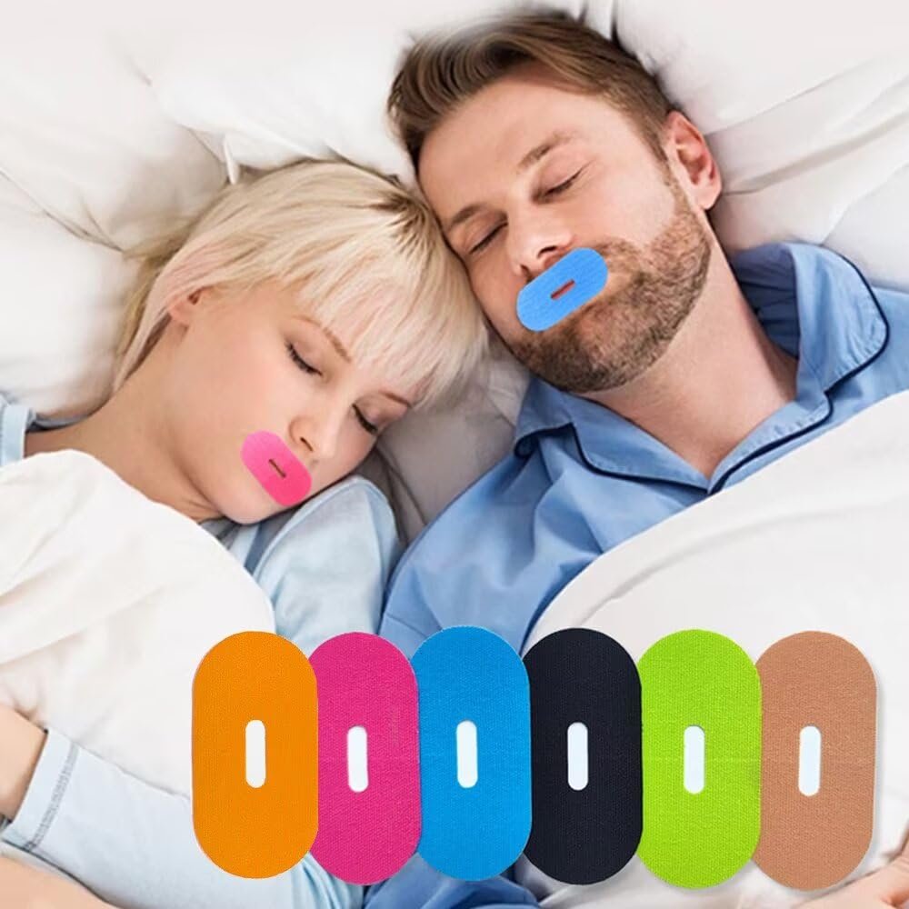 Пластирі для сну для рота 30 штук Преміум стрічка, фото №6