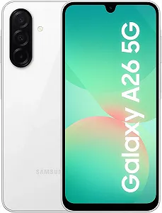 Смартфон Samsung Galaxy A26 5G 6/256 GB White - Фото 1