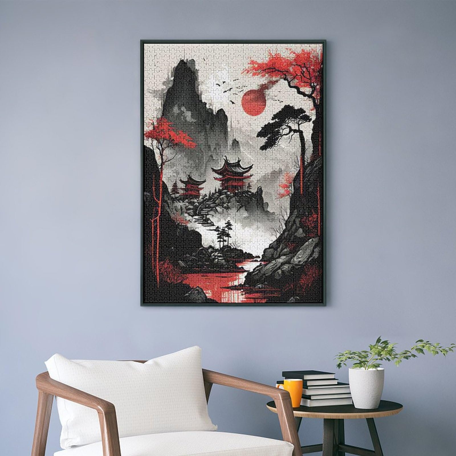 Пазл Japanese Style 1000 деталей Деревянный 78 x 53 см, фото №8