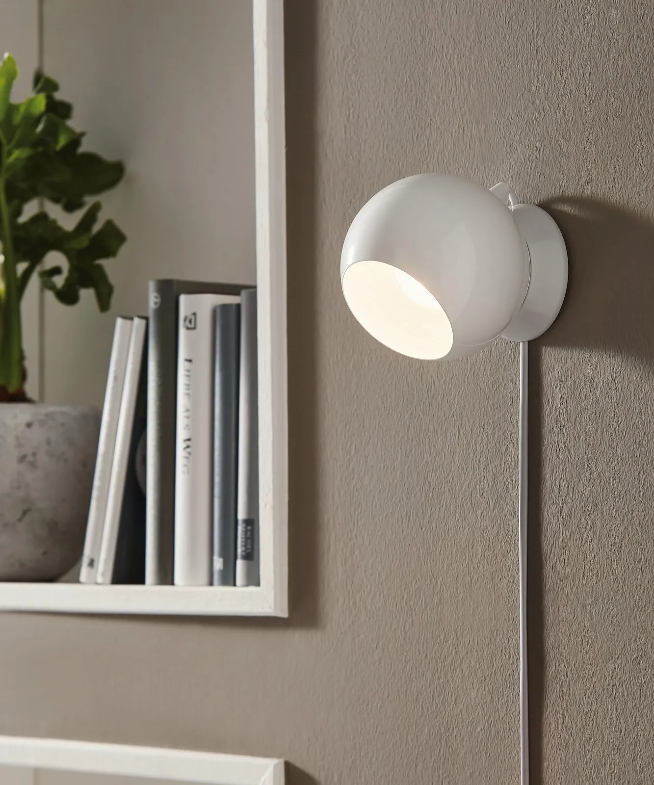 Настільна лампа Eglo Petto 1 сталева 3.3 Вт біла, фото №5