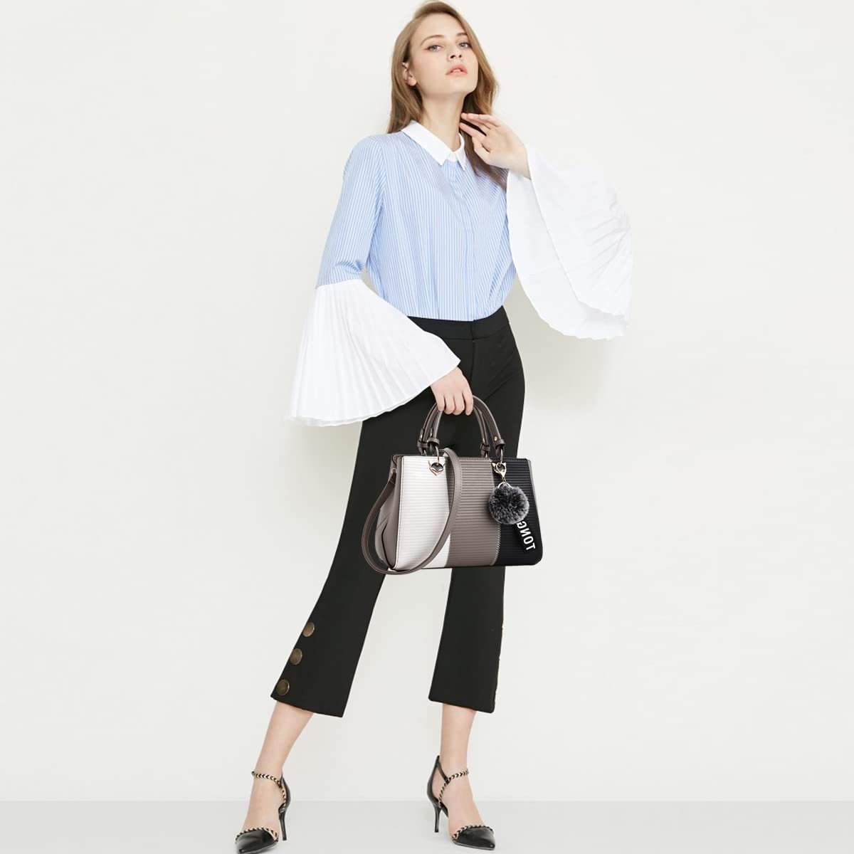 Женская Сумка NICOLE&DORIS PU, фото №2 Женская Сумка NICOLE&DORIS PU, фото №2