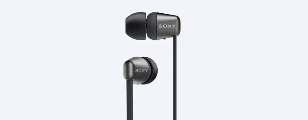 Бездротові навушники Sony WI-C310 З мікрофоном, фото №2