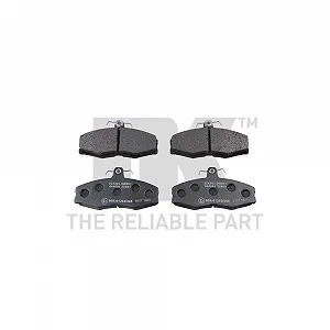 Комплект гальмівних колодок дискового гальма NK 224303 для AUDI SEAT SKODA VW передня вісь - Фото 1