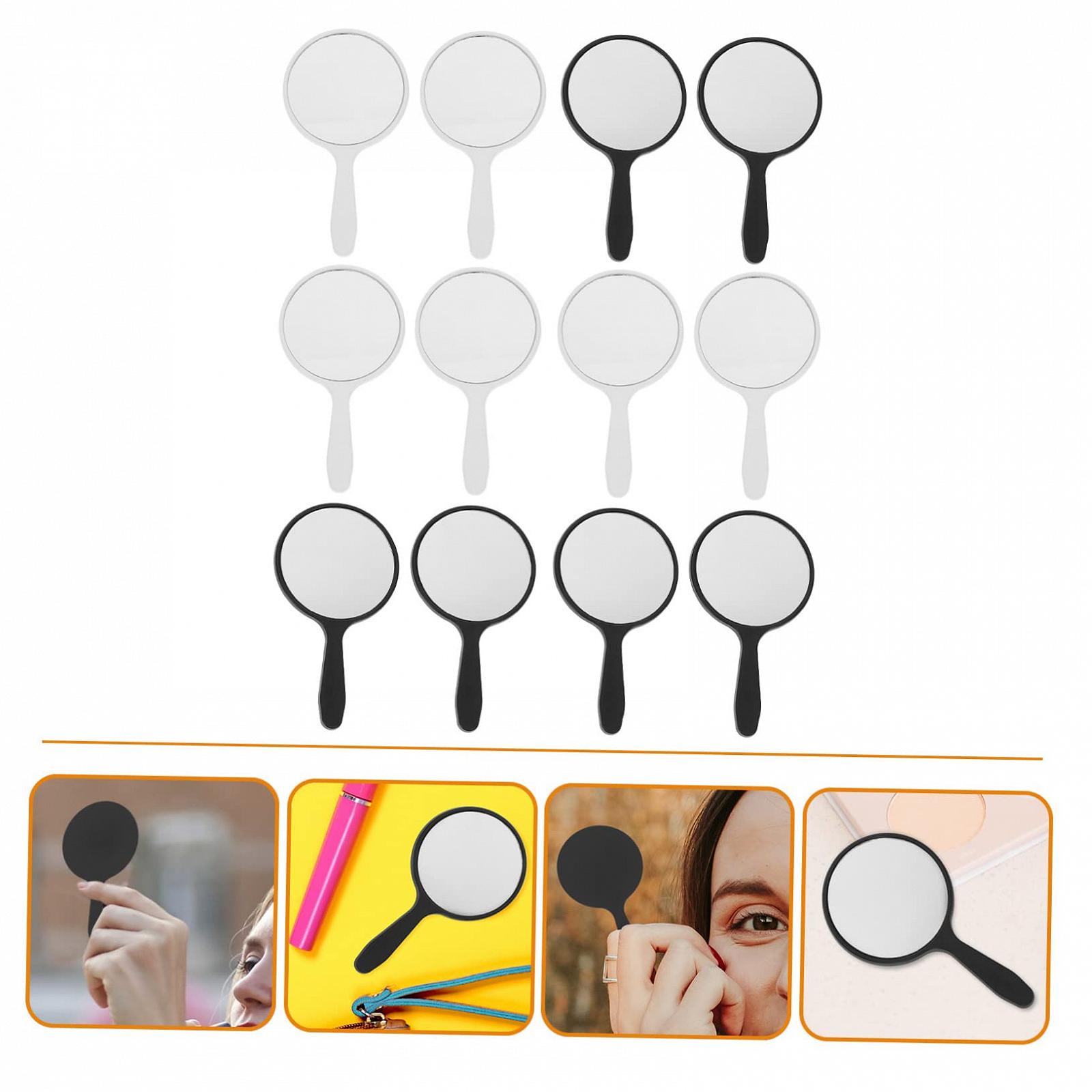 Дзеркало Angoily Handspiegel 50 Stück кругле пластикове портативне для макіяжу, фото №4 Дзеркало Angoily Handspiegel 50 Stück кругле пластикове портативне для макіяжу, фото №4
