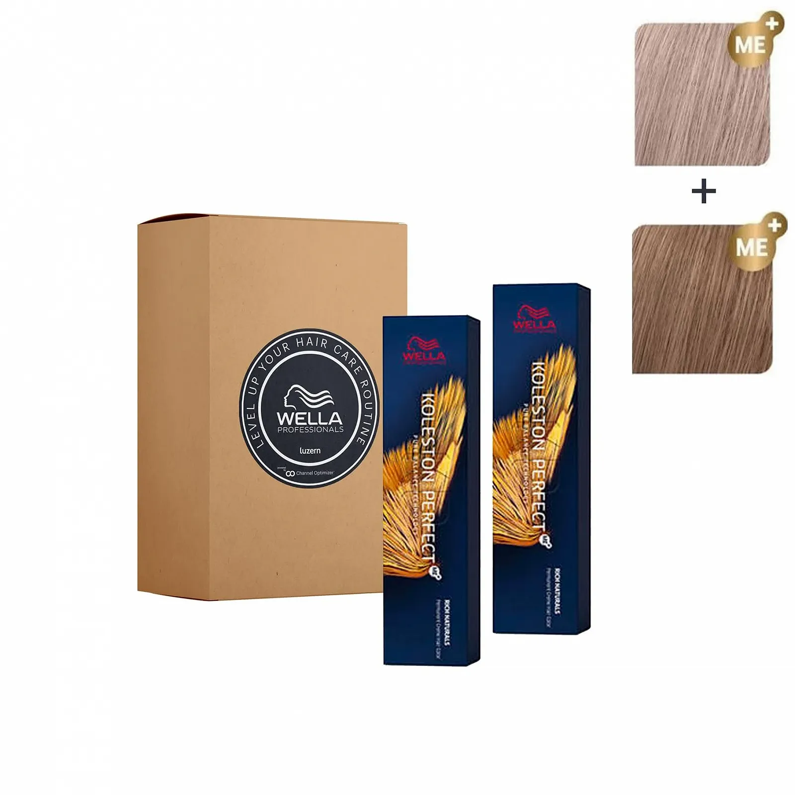 Фарба для волосся Koleston Perfect ME+ Rich Naturals 9/8 Дуже світлий блонд/Перлина 60 мл & Фарба для волосся Koleston Perfect ME+ Rich Naturals 9/16 Дуже світлий блонд/Попелясто-фіолетовий 60 мл, фото №1 Фарба для волосся Koleston Perfect ME+ Rich Naturals 9/8 Дуже світлий блонд/Перлина 60 мл & Фарба для волосся Koleston Perfect ME+ Rich Naturals 9/16 Дуже світлий блонд/Попелясто-фіолетовий 60 мл, фото №1