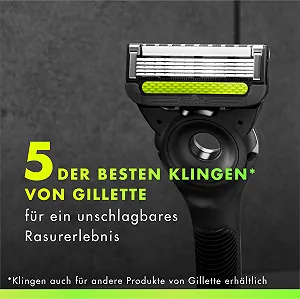 Сменные лезвия для бритвы Gillette Labs 12 шт. synthetic.ua - Фото 1