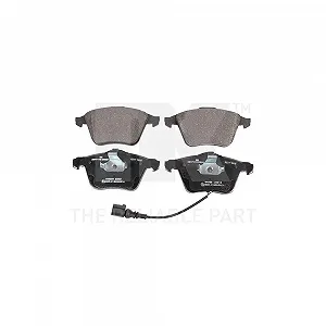 Комплект тормозных колодок, дисковый тормоз NK 2247110 для AUDI SEAT SKODA VW передний мост - Фото 1