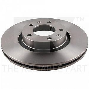 Ремкомплект гальмівного супорта NK 8845060, задня вісь synthetic.ua - Фото 1