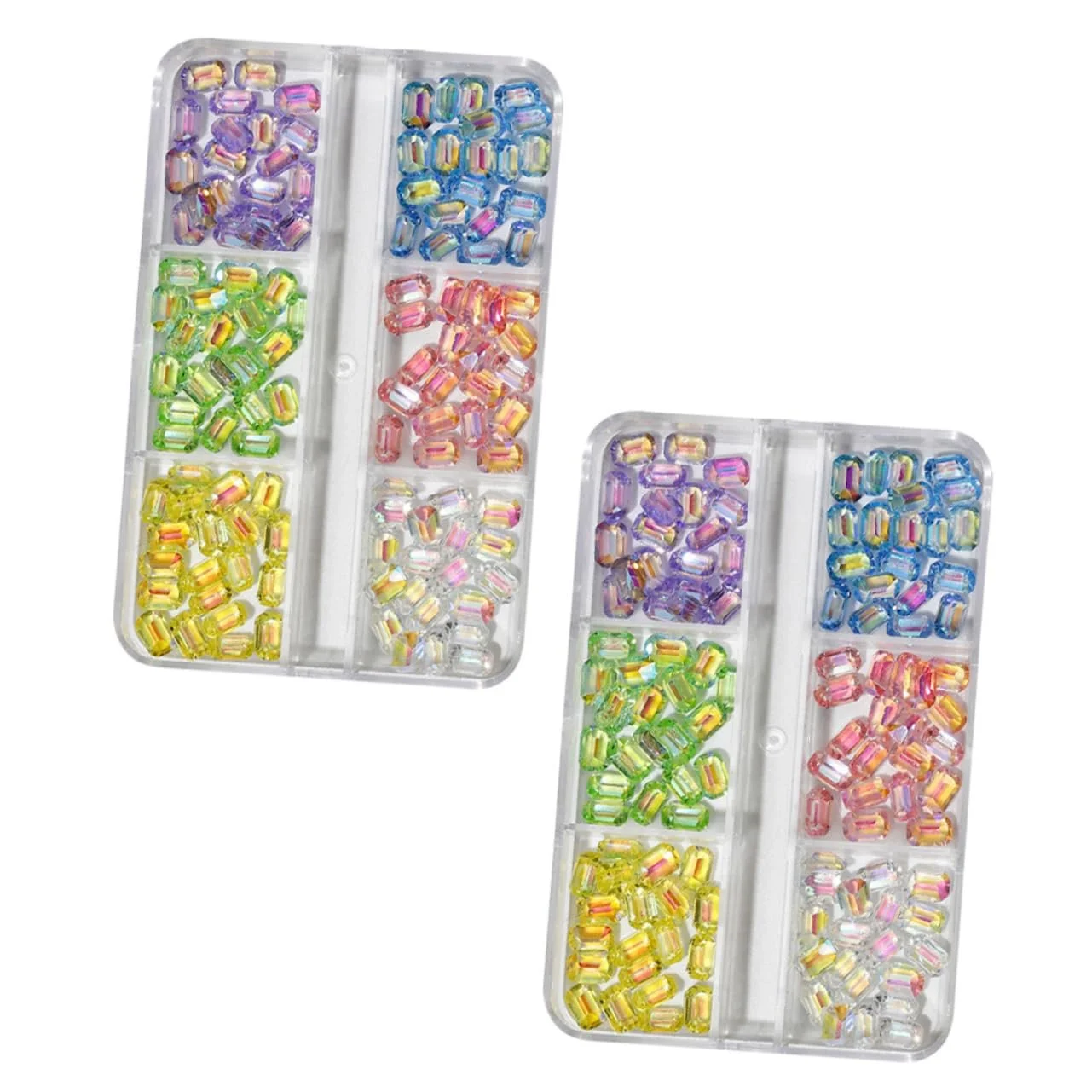 Прикраса для нігтів Стрази Різні форми, фото №1