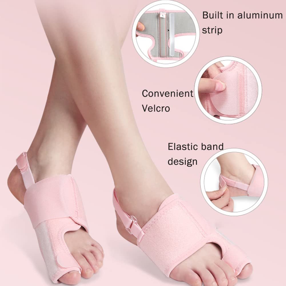 Шина для коррекции большого пальца стопы регулируемая универсальная, фото №6