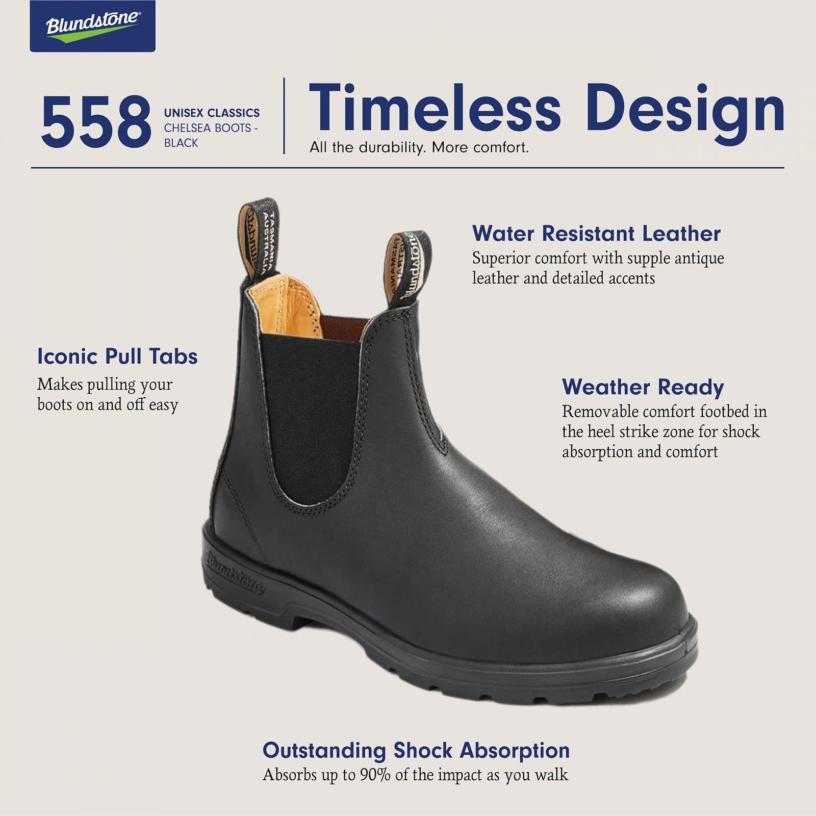 Чоботи Blundstone Classic Comfort 550, фото №3