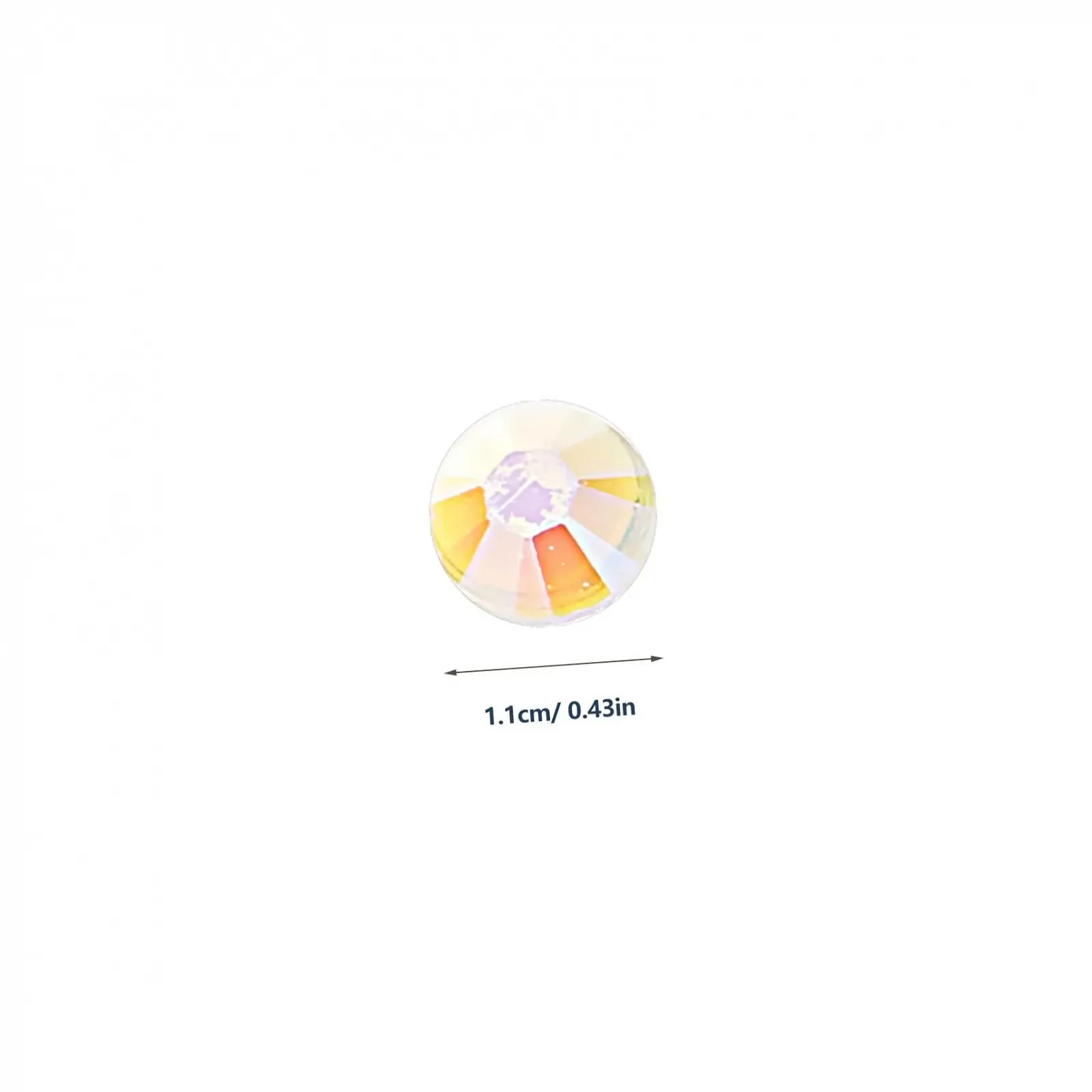 Наклейки со стразами 4 листа, подвески для ногтей, набор страз для ногтей Gemuse, пластиковые стразы, фото №3