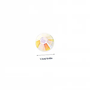 Украшения для ногтей Слеза Глаза Стразы Женские Камни для маникюра Украшения для ногтей synthetic.ua - Фото 1