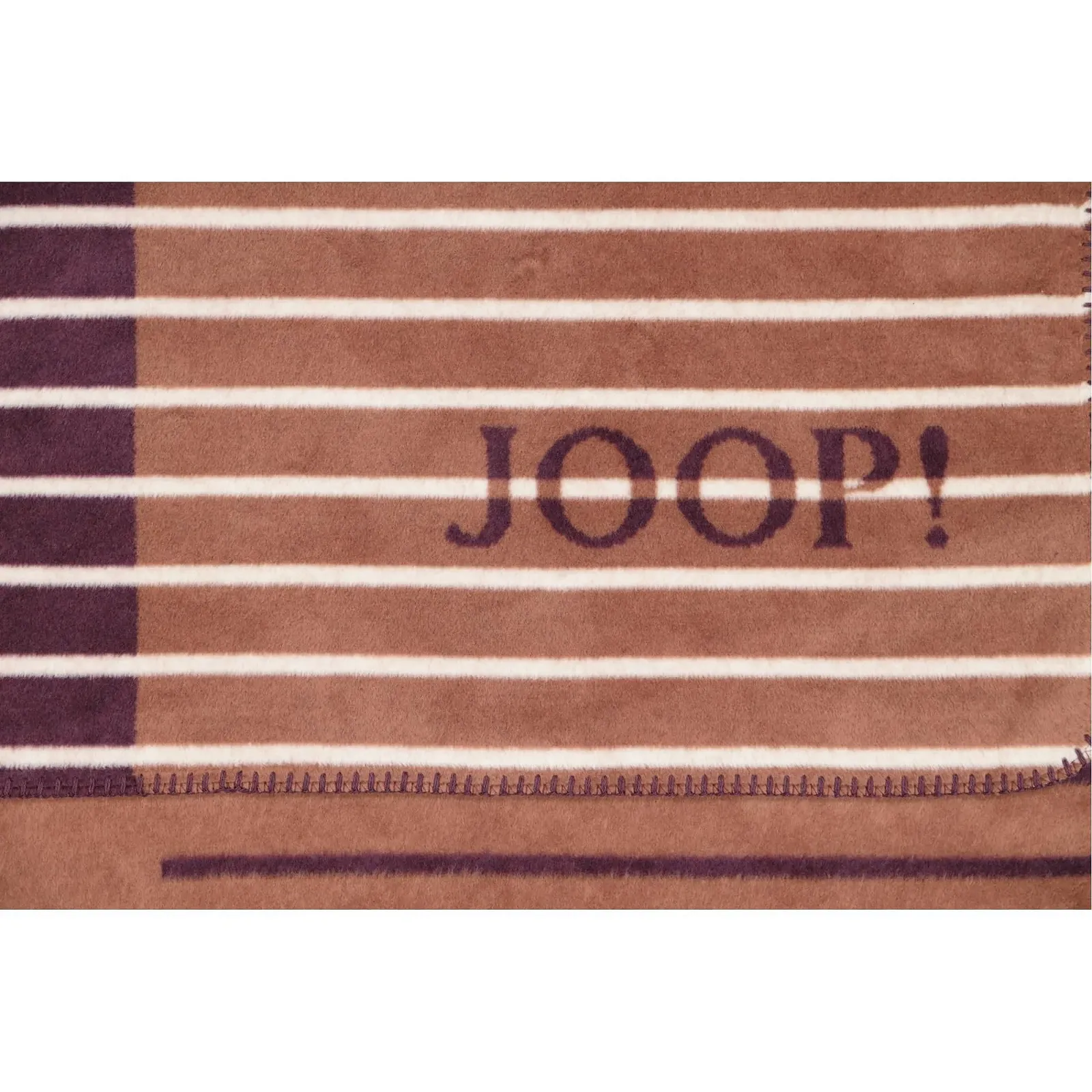 Плед Joop! Divided Caramel 150 x 200 см, фото №3