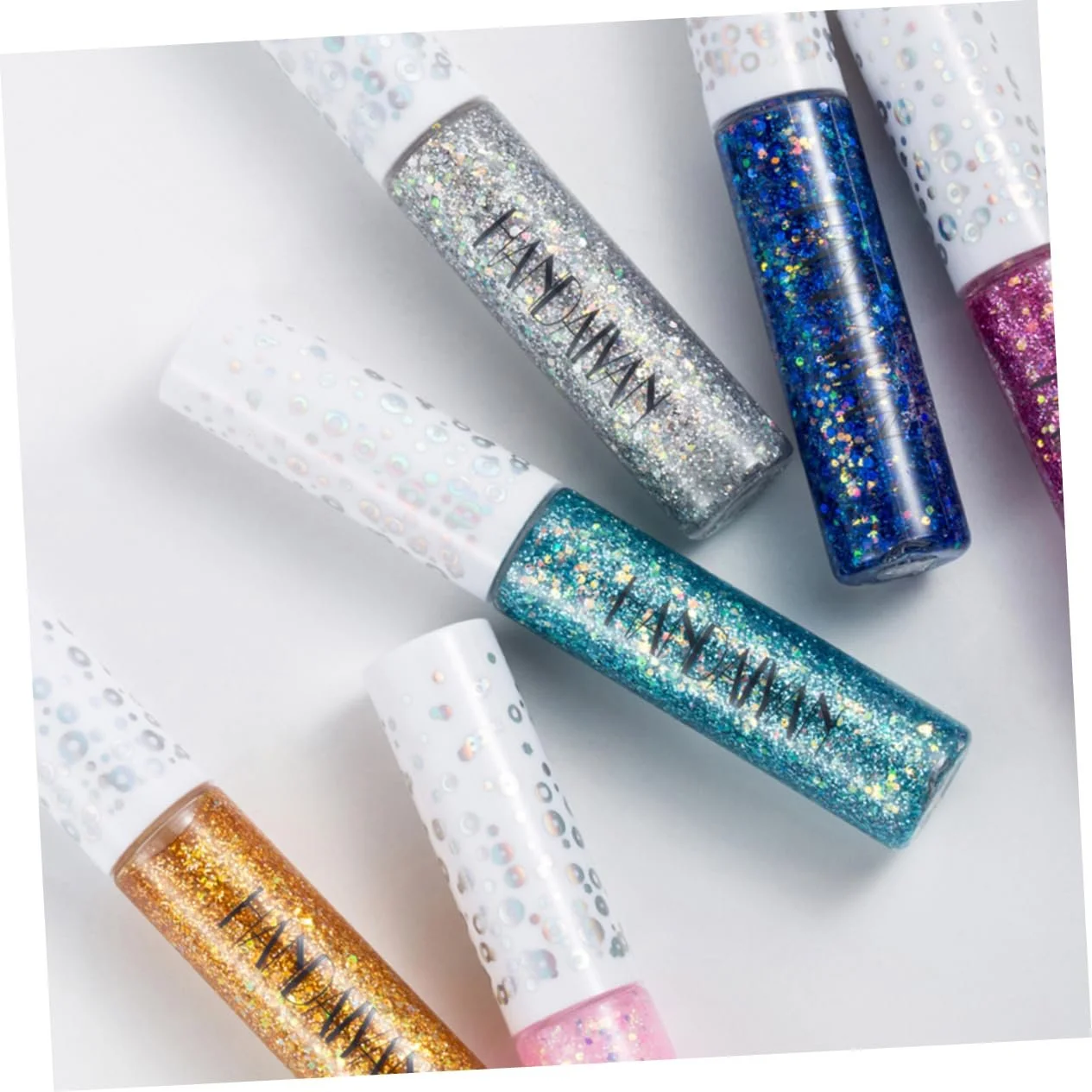 Подводка для глаз NOLITOY Набор из 12 жидких, фото №3