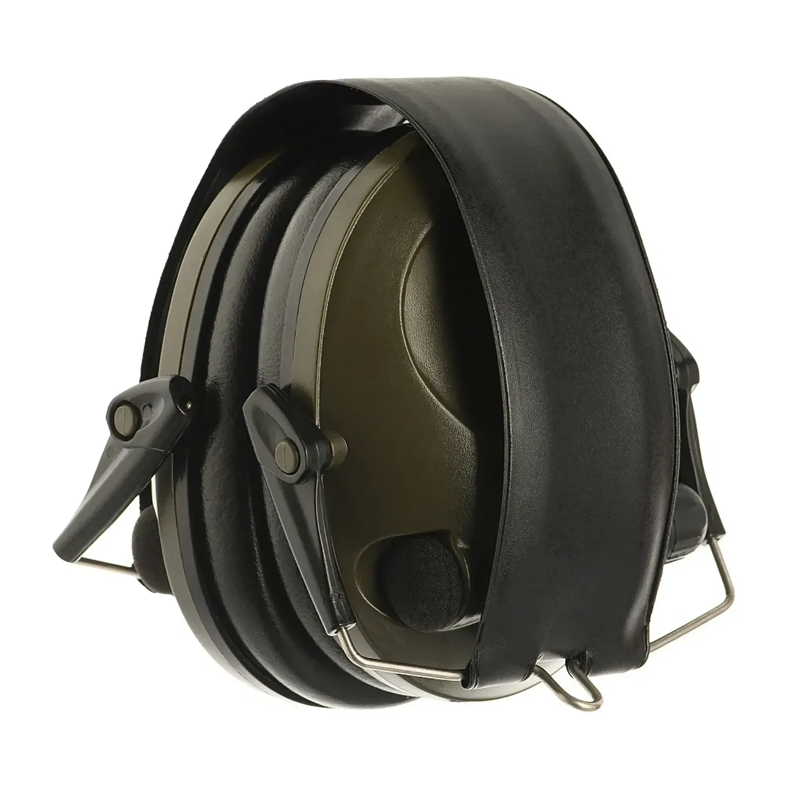 Активні навушники CrossEye Tactical 6S / NRR 22dB / Зелені, фото №4 Активні навушники CrossEye Tactical 6S / NRR 22dB / Зелені, фото №4