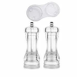 Млин для солі та перцю акриловий Легкий у використанні - Фото 1