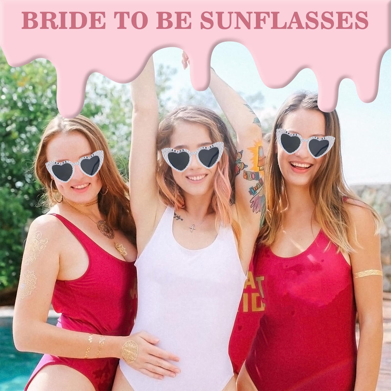 Солнцезащитные очки Calkkrer для девичника, фото №7