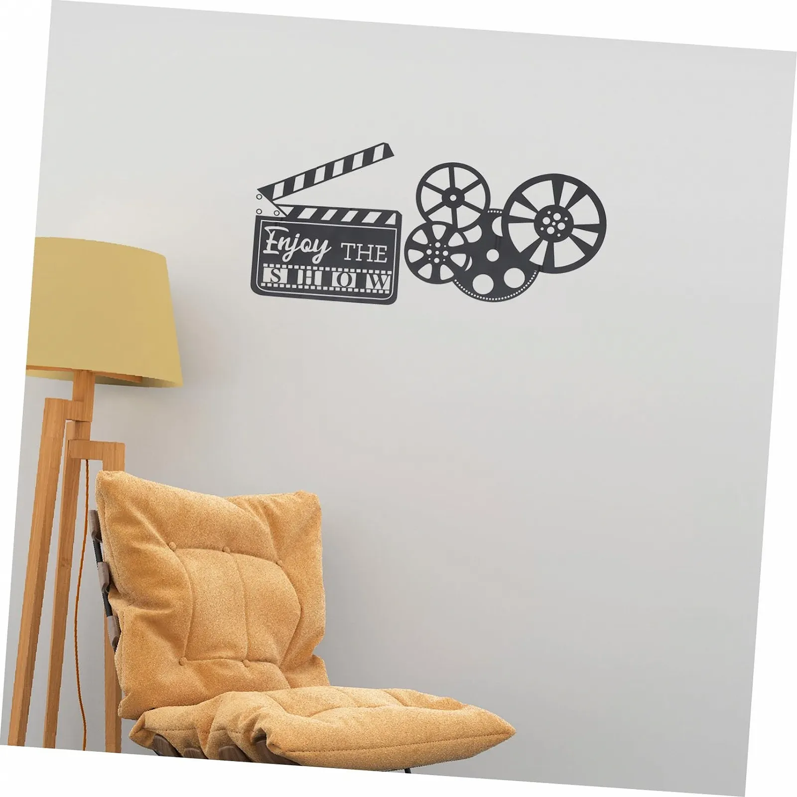 Наклейка на стіну NOLITOY Vintage Cinema Theatre Retro, фото №5