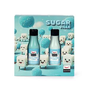 Подарунковий набір Aquolina Sugar Ville Zucchero a Velo Гель для душу 125 мл + Молочко для тіла 125 мл - Фото 1