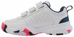 Теннисные туфли K-Swiss Court Express 2 Strap для детей, унисекс synthetic.ua - Фото 1