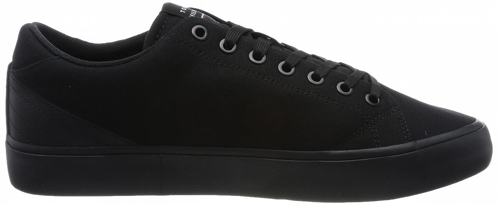 Кеды Tommy Hilfiger TH Hi Vulc Core Low Canvas, фото №4