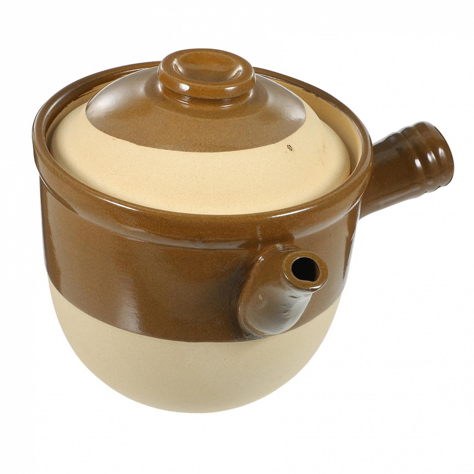 Керамічний Ківш Hitzebeständig 2 л з ергономічною ручкою, фото №1