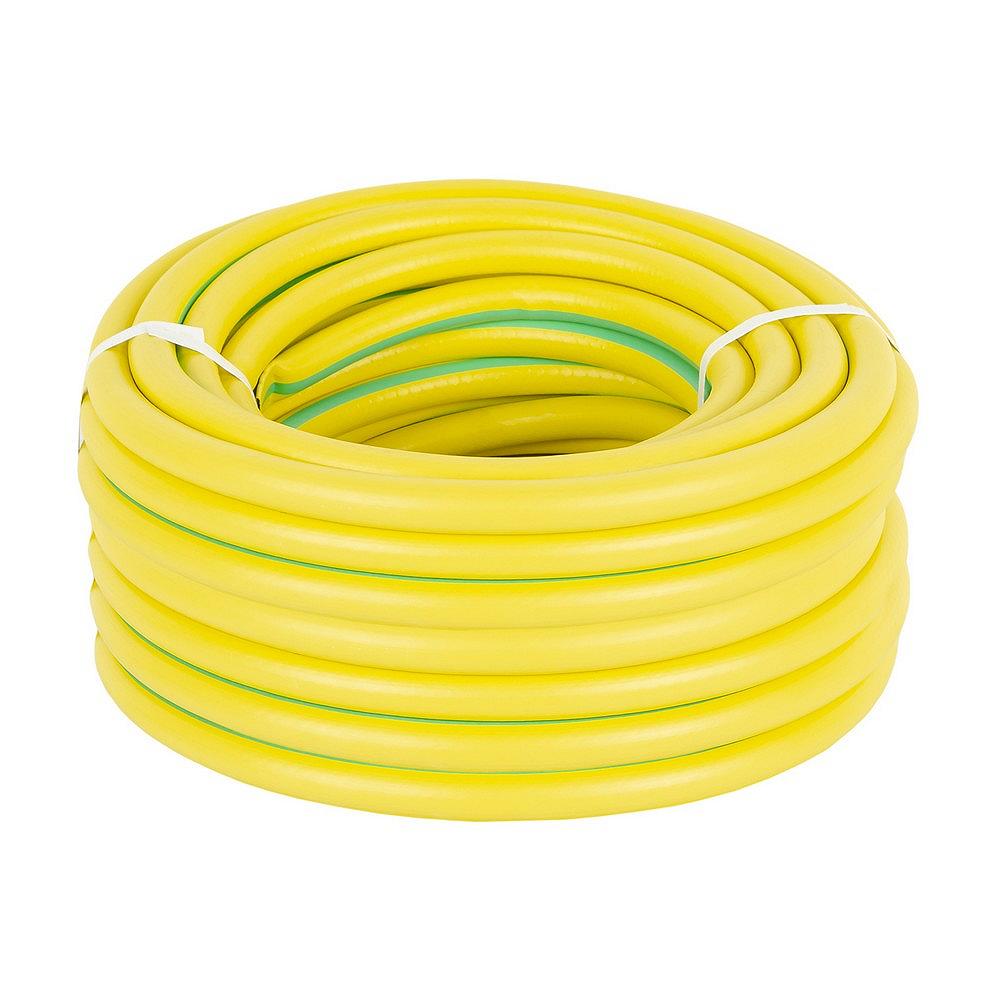 Шланг садовий для поливу MASTERTOOL FLOWER ½ 30 м жовтий 92-1038, фото №1