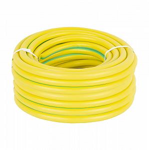 Шланг садовий для поливу MASTERTOOL FLOWER ½ 30 м жовтий 92-1038 - Фото 1